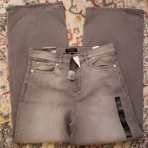 NWT Banana Republic Sz 10/30 High Waist Wide Leg Jeans